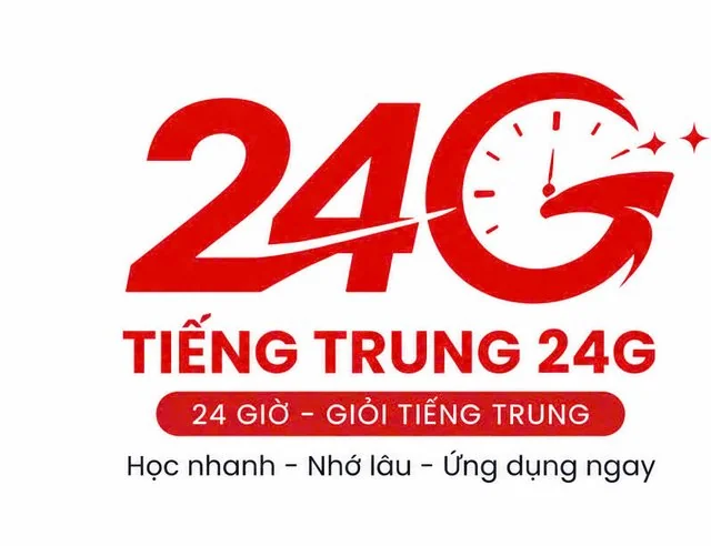 Tiếng Trung 24G
